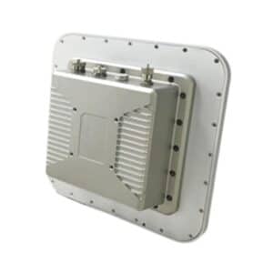 UHF Lesegeraet Panel Ansicht von hinten