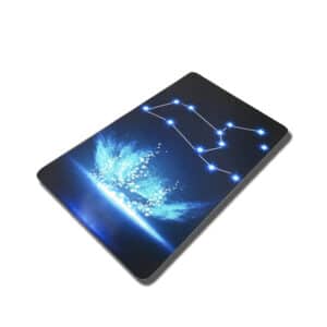 RFID Smartcard mit blauen Punkten bedruckt