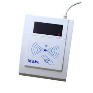 rfid desktop leser top view